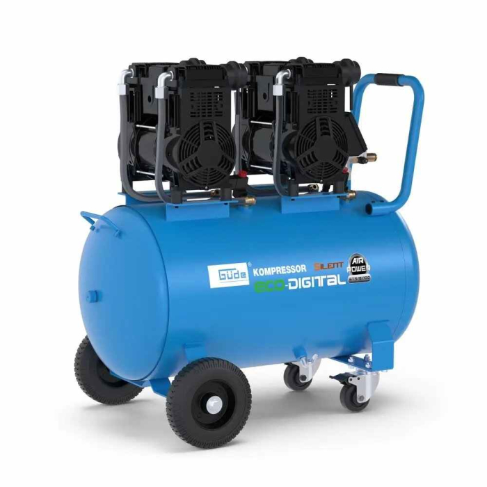 Compresor fara ulei 675/8/100 Gude 50144, 4400 W, 100 L, 8 bari [2]