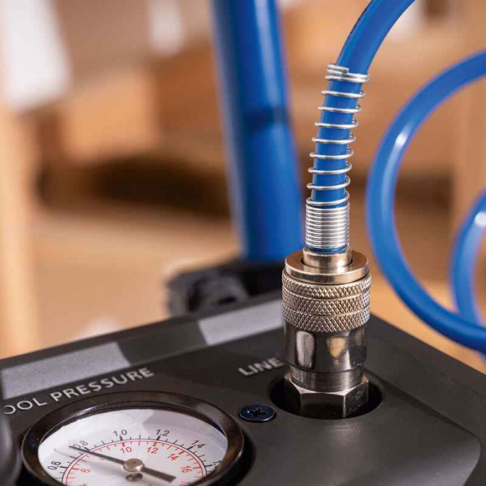 Compresor fara ulei HC20Si-Twin Ultra Silent Scheppach 5906145901, 750 W, 10 bari [8]