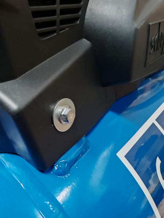 Compresor fara ulei HC25Si Super-Silent Scheppach 5906140901, 1100 W, 24 L, 8 bari [3]