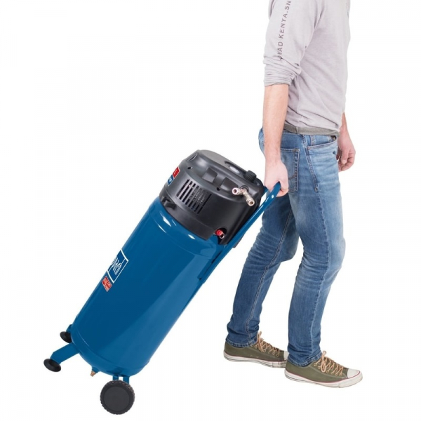 Compresor fara ulei HC51V Scheppach 5906125901, 1500 W, 50 l, 10 bari [5]