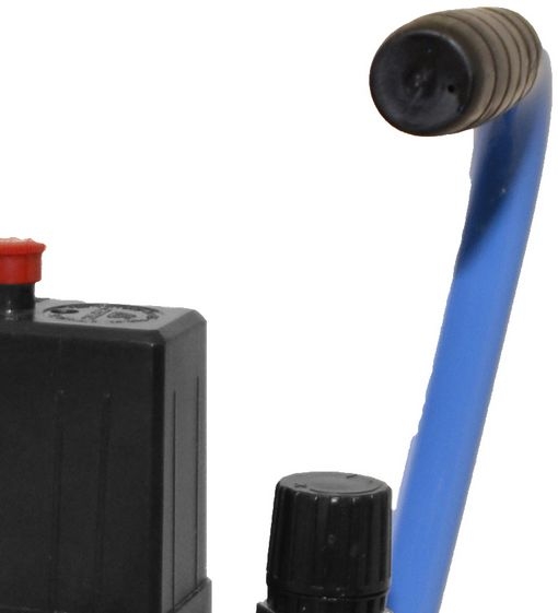 Compresor fara ulei Gude 50111, 1100 W, 24 L, 8 bari [5]