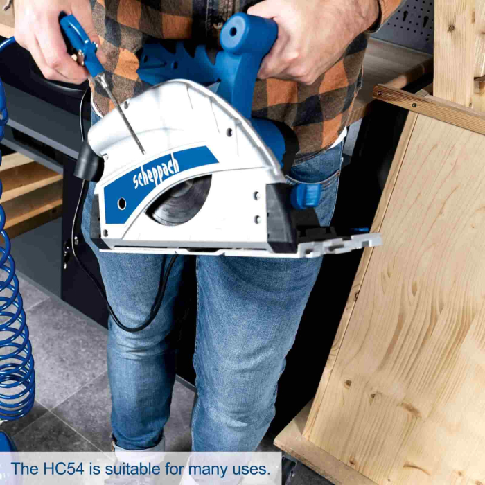 Compresor HC54 Scheppach 5906103901, 1500 W, 50 L, 8 bari [4]