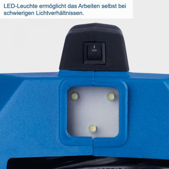 Compresor hibrid, fara acumulator, fara ulei Airforce 6 Scheppach 5906159901, 230 / 20 V, 10.3 bari [4]