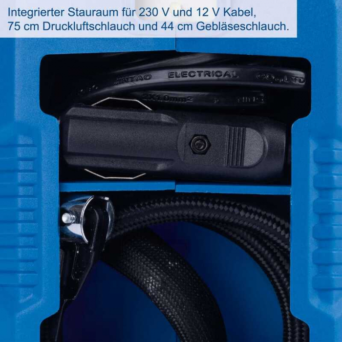 Compresor hibrid, fara acumulator, fara ulei Airforce 6 Scheppach 5906159901, 230 / 20 V, 10.3 bari [5]