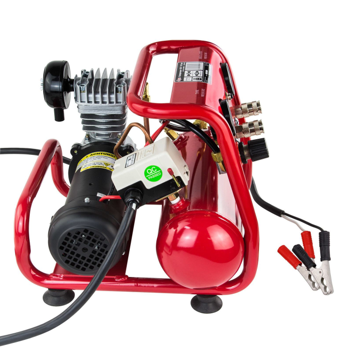 Compresor portabil KP 12/10 PME Dema 24516, 12V, 5 L, 10 bari [3]