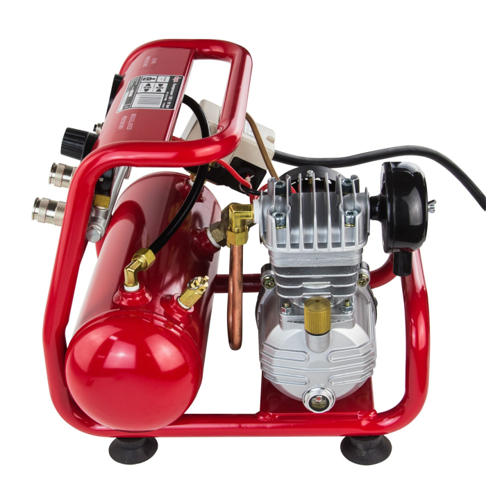 Compresor portabil KP 12/10 PME Dema 24516, 12V, 5 L, 10 bari [4]