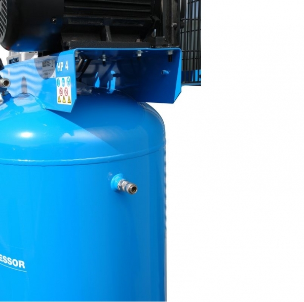 Compresor stationar cu piston dublu Gude 01747, 3000 W, 200 L, 10 bari [2]