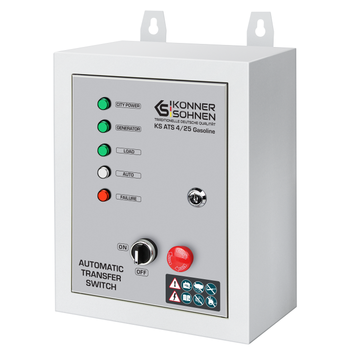 Comutator de transfer automat KS ATS 4 25 Gasoline