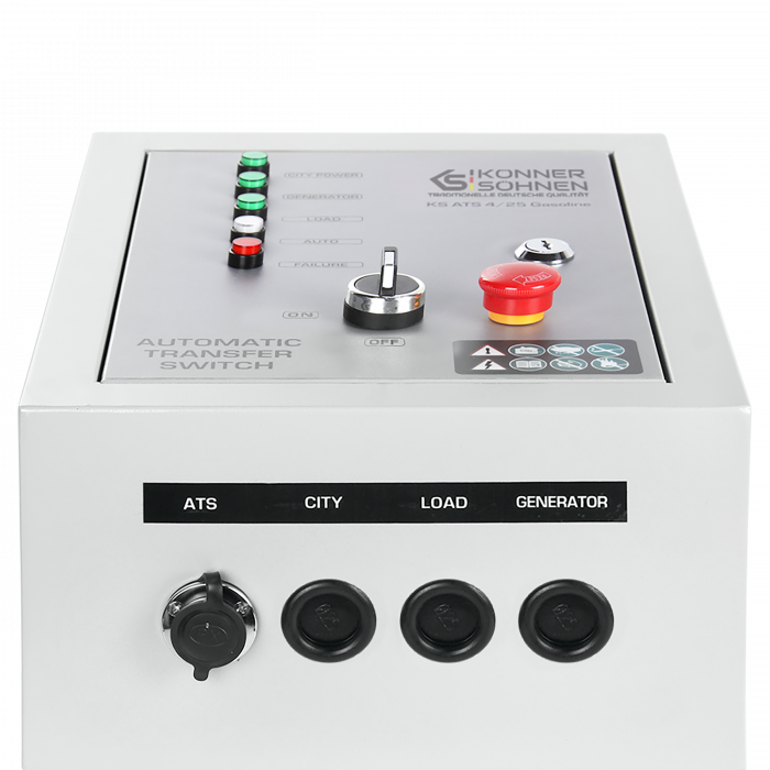 Comutator de transfer automat KS ATS 4/25 Gasoline [2]