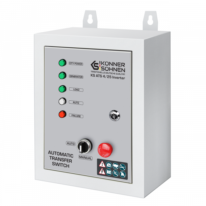 Comutator de transfer automat KS ATS 4 25 invertor