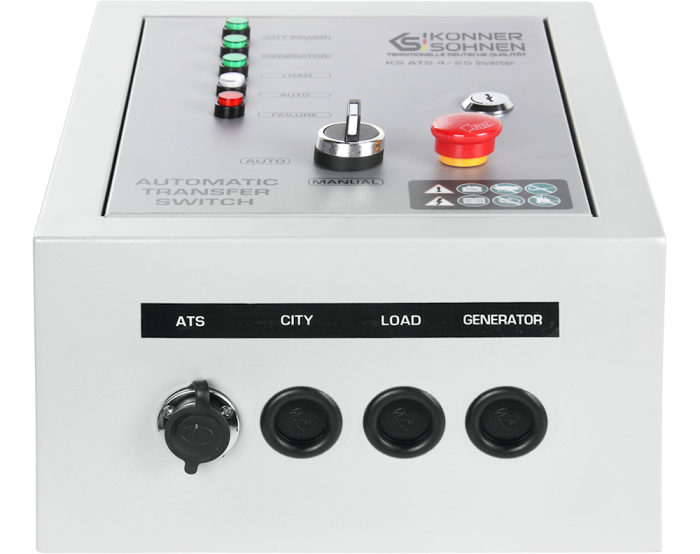 Comutator de transfer automat KS ATS 4/25 Inverter [3]