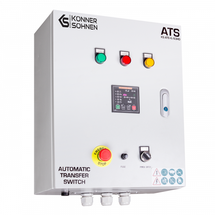 Comutator de transfer automat KS ATS 4/63HD [4]