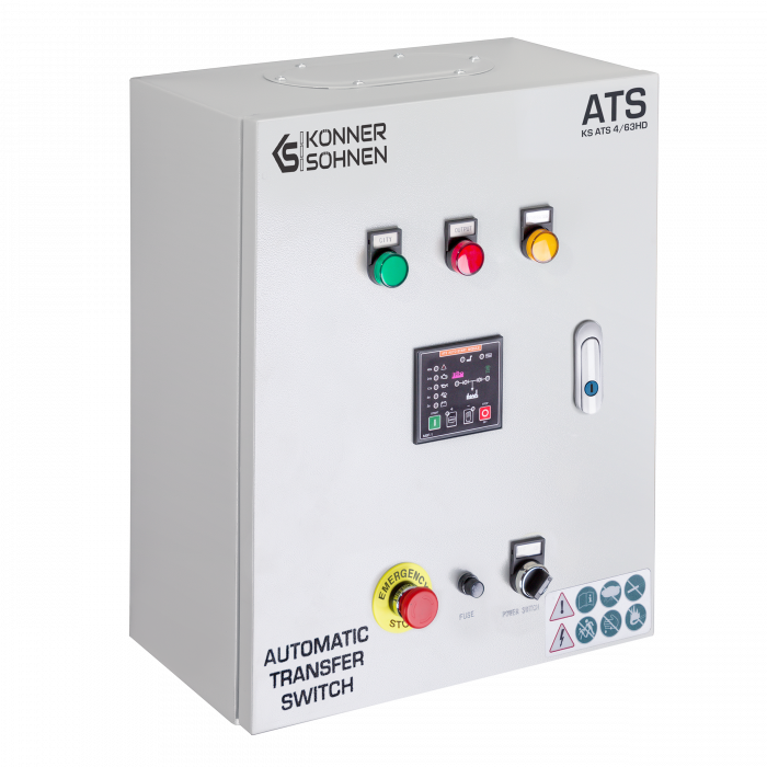 Comutator de transfer automat KS ATS 4/63HD [2]