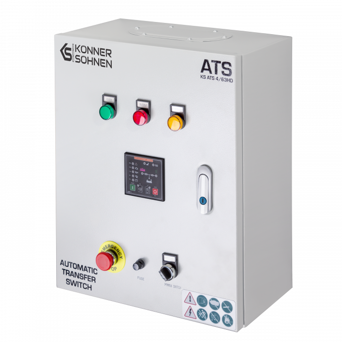 Comutator de transfer automat KS ATS 4 63HD