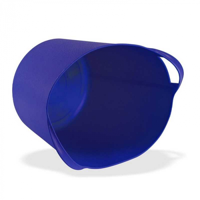 Cos de rufe flexibil manere Dema 15145, 42 l, albastru [2]