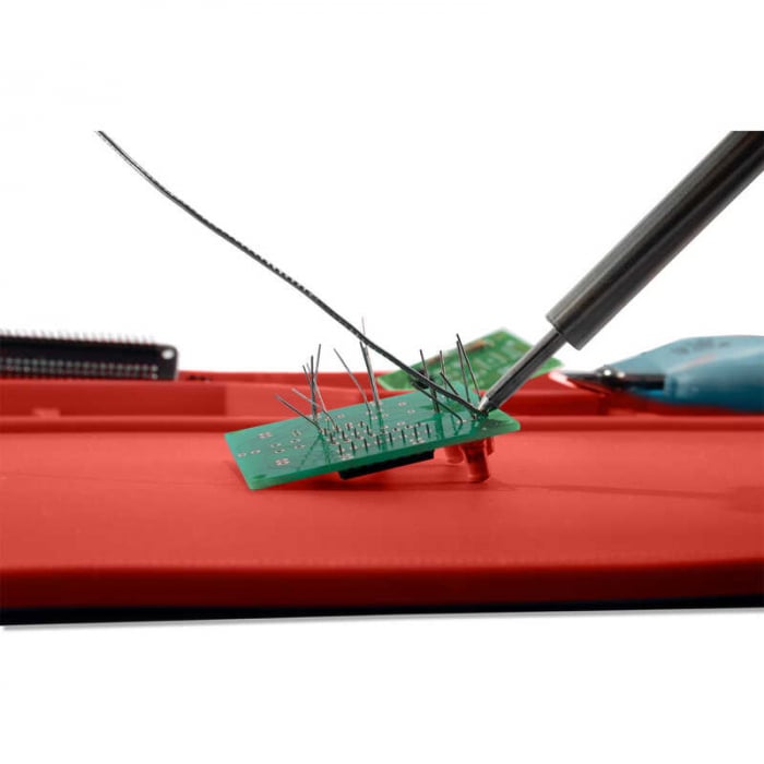 Covoras multifunctional din silicon pentru pistoale de lipit Weller WLACCWSM1-02EU, 550 x 350 mm, 500 °C [6]