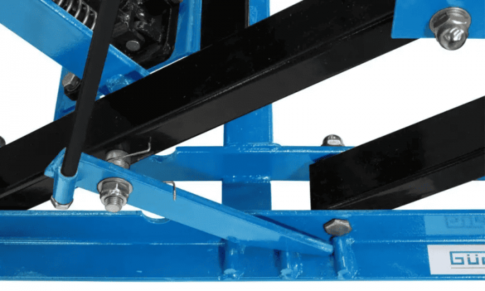 Cric asamblare pentru motocicleta GMR 680 Gude 18045, 680 Kg [4]