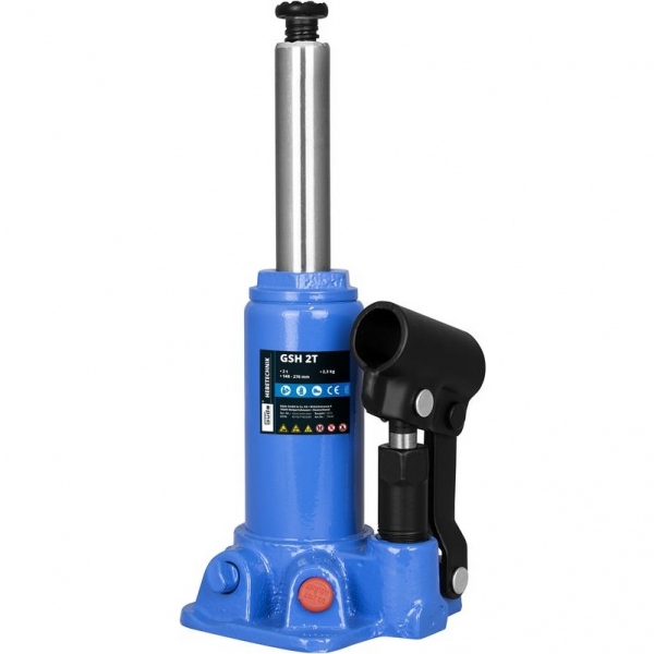 Cric hidraulic Gude 18040 GSH, 2 Tone [2]