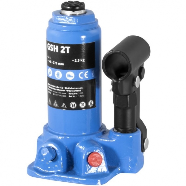 Cric hidraulic guede gude18040 gsh, 2 tone