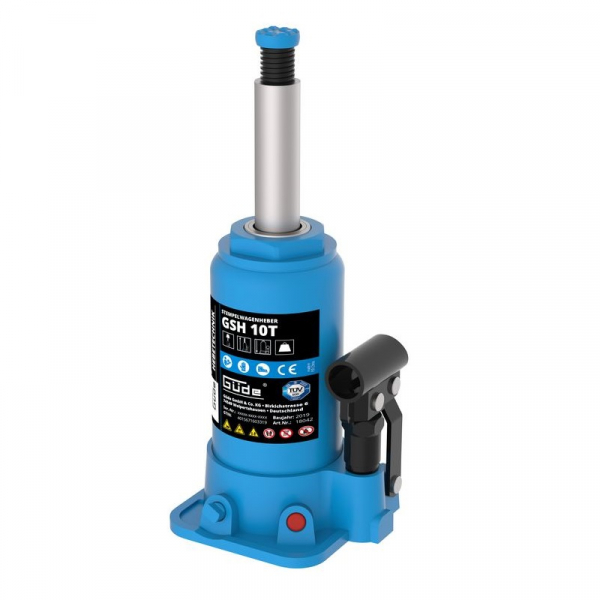 Cric hidraulic GSH 10T Gude 18042, 10 Tone [3]