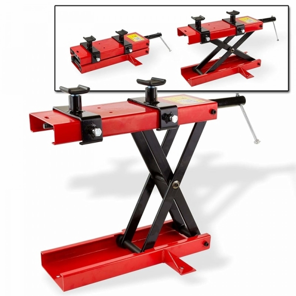 Cric pentru motociclete Dema 24404, 500 kg, 5.5 x 5.5 cm [3]