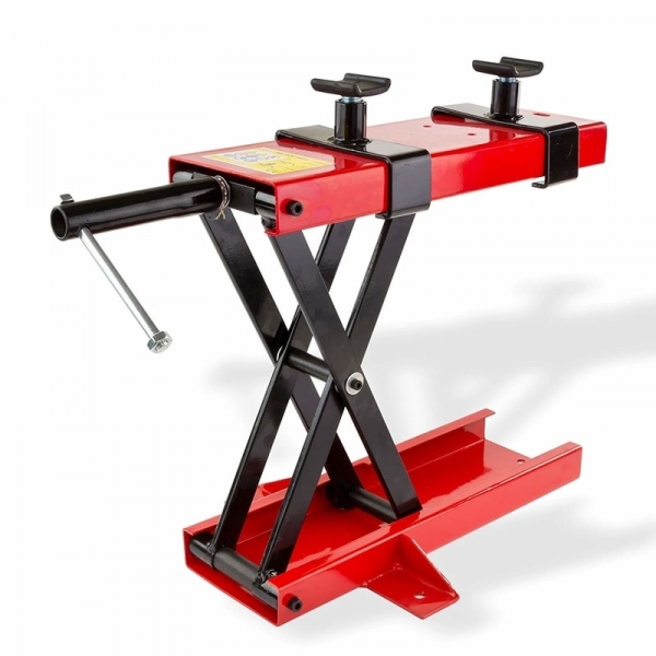 Cric pentru motociclete Dema 24404, 500 kg, 5.5 x 5.5 cm [2]