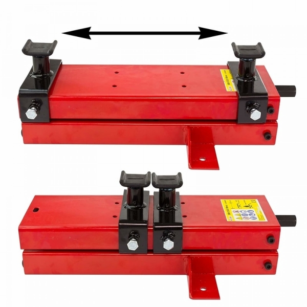 Cric pentru motociclete Dema 24404, 500 kg, 5.5 x 5.5 cm [5]