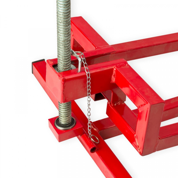 Cric / rampa pentru tractorul de tuns iarba RTH400 Dema 21131, 400 Kg [5]
