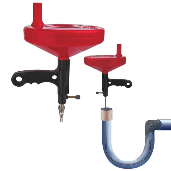 Curatator de tevi cu manivela Mannesmann 49915, 5 m [3]