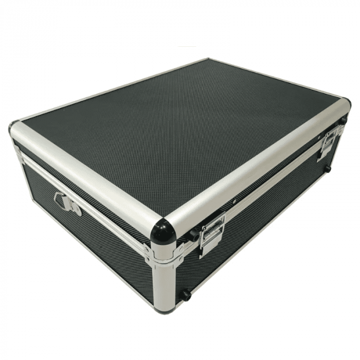 Cutie de scule cu cadru din aluminiu Troy 91002, 465 x 150 x 340 mm [2]