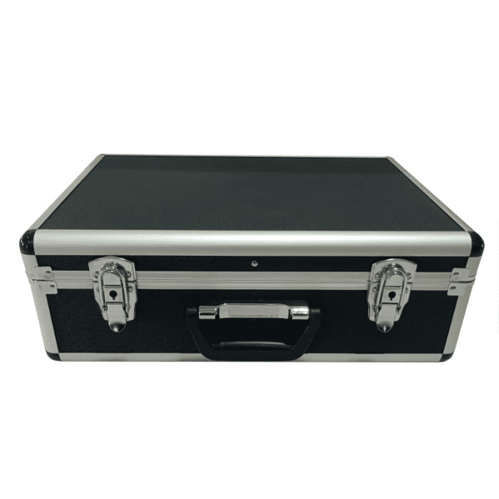 Cutie de scule cu cadru din aluminiu Troy 91002, 465 x 150 x 340 mm [3]