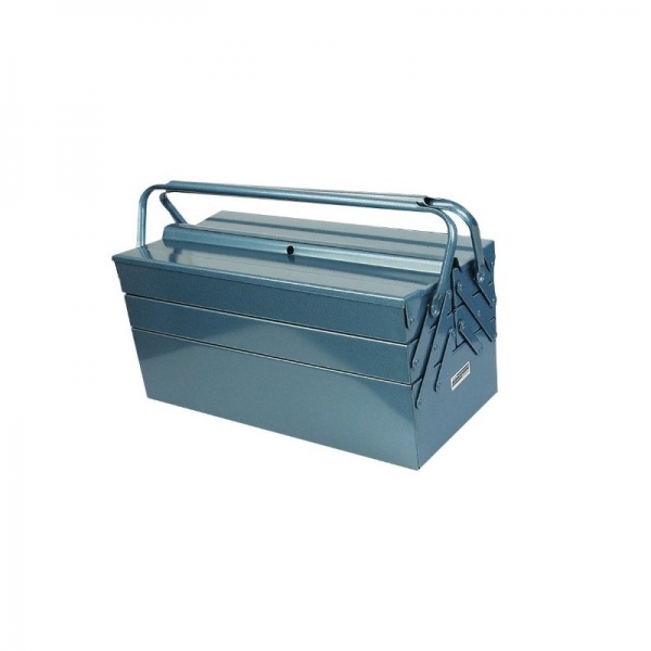 Cutie de scule metalica Mannesmann 211-430, 43 x 20 x 20 cm [2]