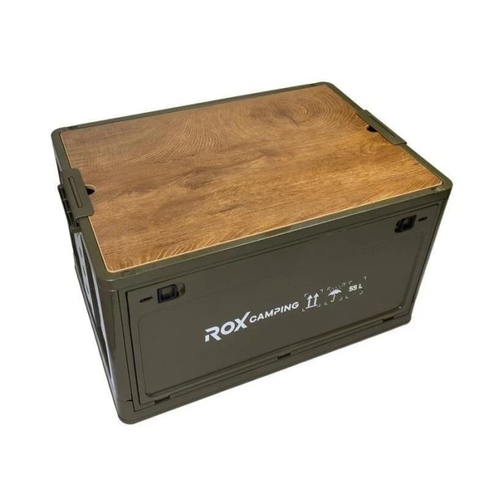 Cutie pliabila pentru camping Rox Wood 153CAMP0304, 55 L [2]