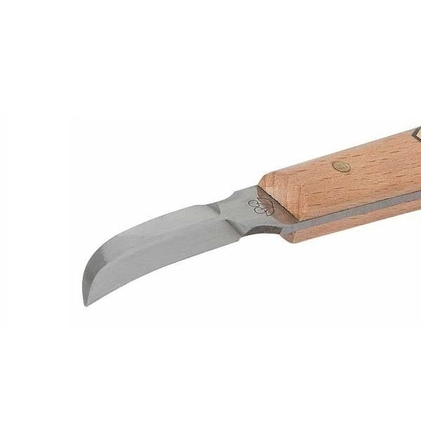 Cutit cu ascutis dublu pentru sculptura in lemn Kirschen 3353000, 160 mm [4]