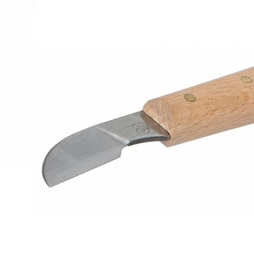 Cutit cu ascutis oblic pentru sculptura in lemn Kirschen 3352000, 155 mm [3]