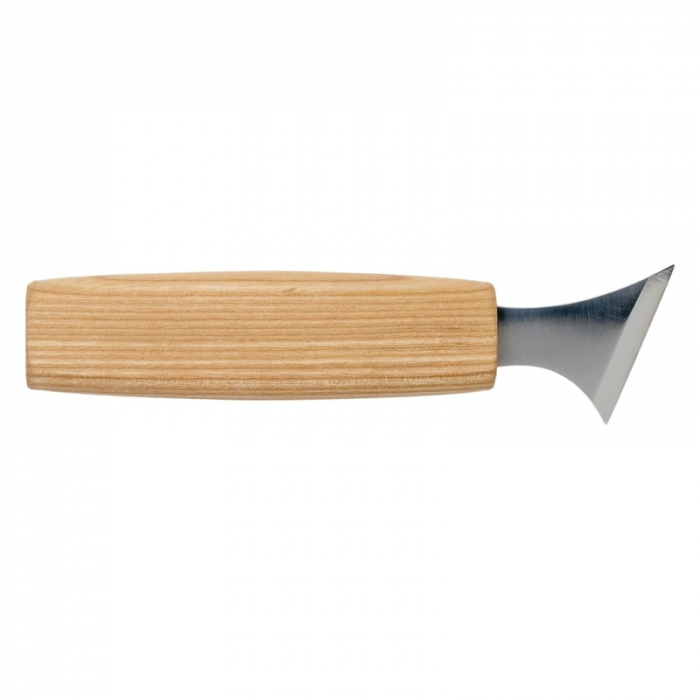 Cutit cu ascutis oblic pentru sculptura geometrica in lemn BeaverCraft C10s, 140 mm [3]