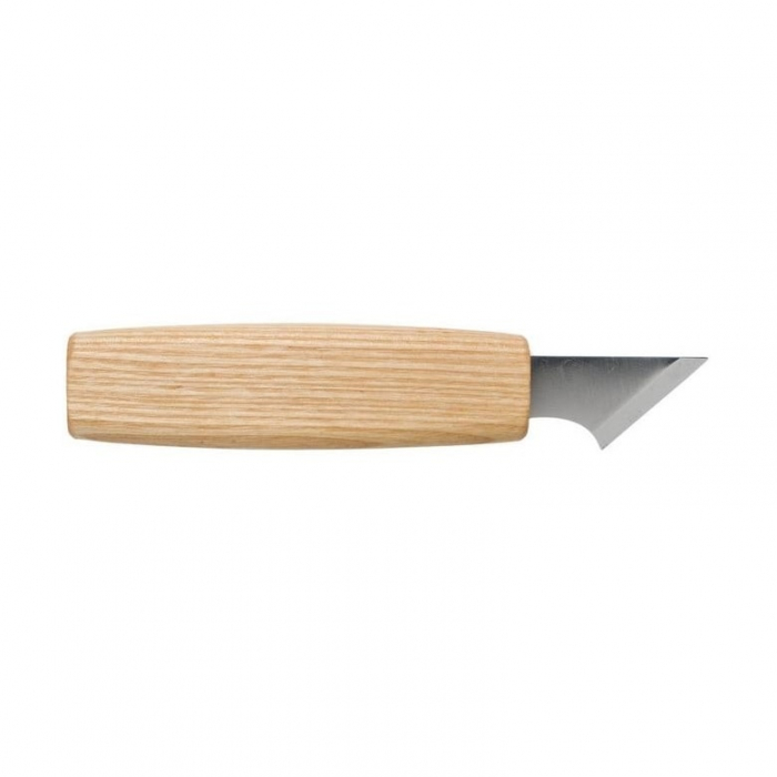Cutit cu ascutis oblic pentru sculptura geometrica in lemn BeaverCraft C11s, 140 mm [3]