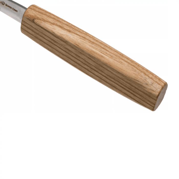 Cutit cu lama dreapta pentru sculptura in lemn BeaverCraft C14, 165 mm [5]
