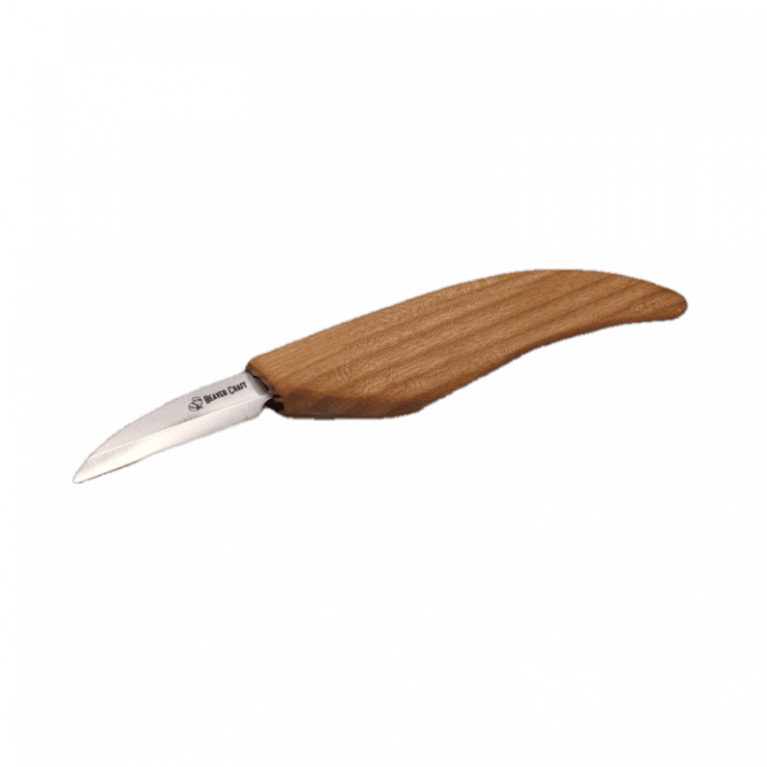 Cutit cu lama dreapta pentru sculptura in lemn BeaverCraft C16, 170 mm [2]