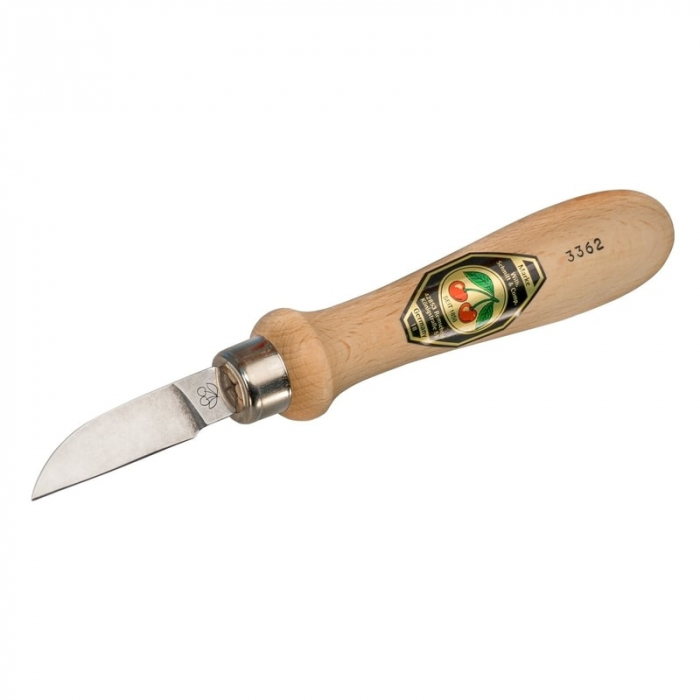 Cutit cu lama dreapta pentru sculptura in lemn Kirschen 3362000, 160 mm [2]