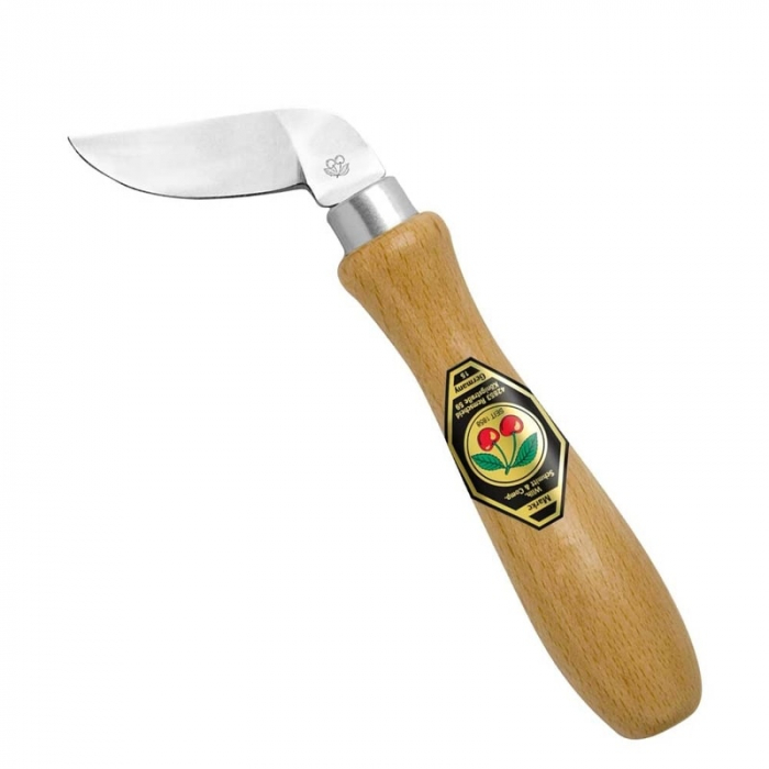 Cutit cu lama indoita pentru sculptura in lemn Kirschen 3360000, 140 mm [2]