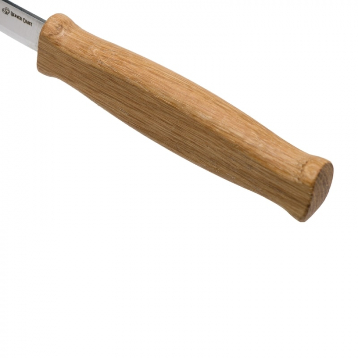 Cutit cu lama sloyd pentru sculptura in lemn BeaverCraft C4, 195 mm [5]