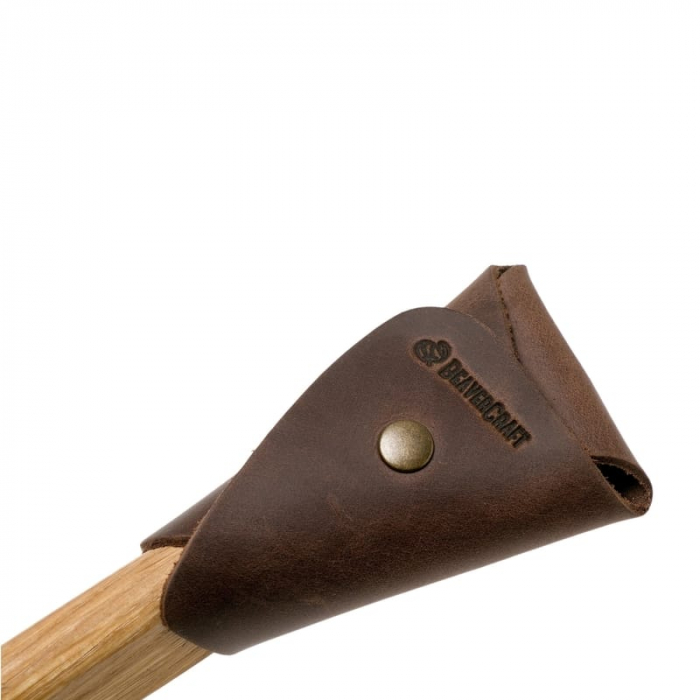 Cutit de cioplit linguri din lemn BeaverCraft SK1SOak, 185 mm [4]