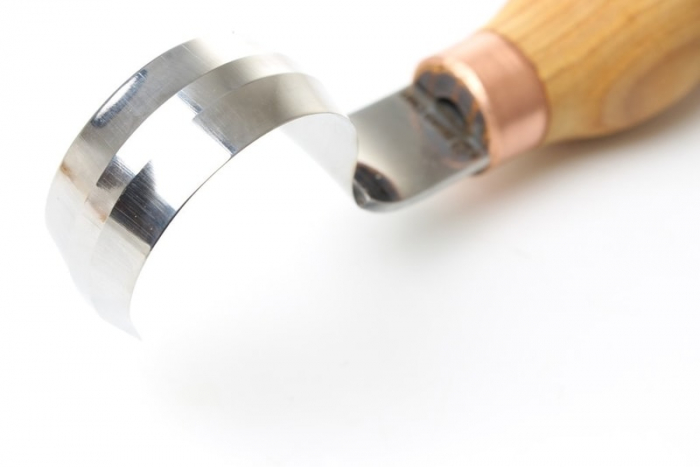 Cutit de cioplit linguri din lemn BeaverCraft SK2, 170 mm [4]