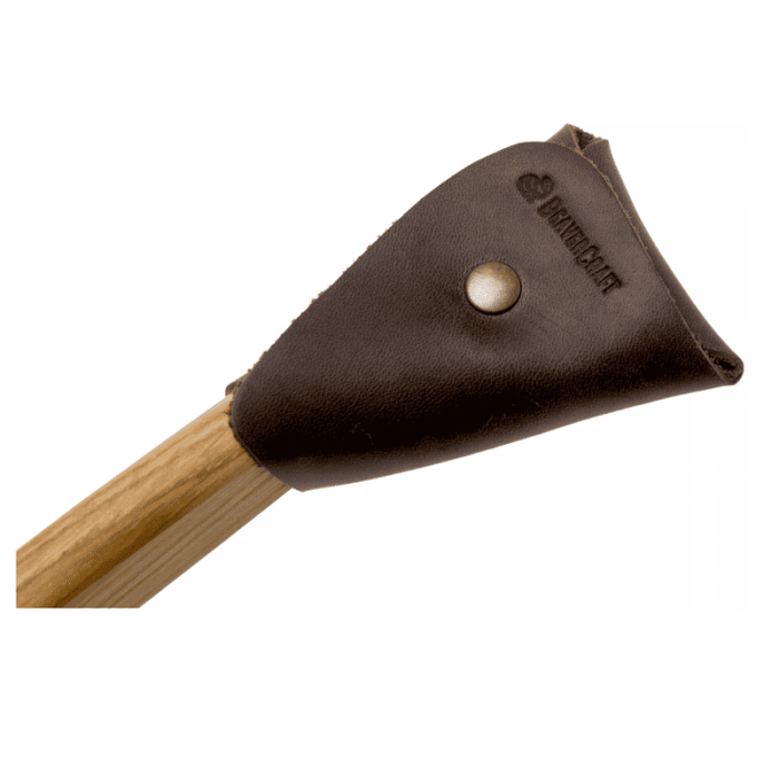 Cutit de cioplit linguri din lemn BeaverCraft SK2SOak, 175 mm [6]