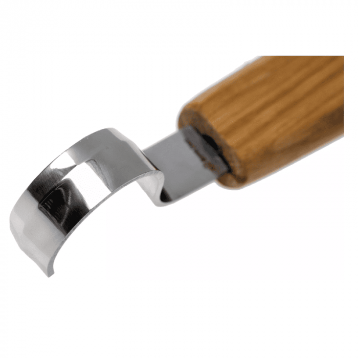 Cutit de cioplit linguri din lemn BeaverCraft SK2SOak, 175 mm [3]