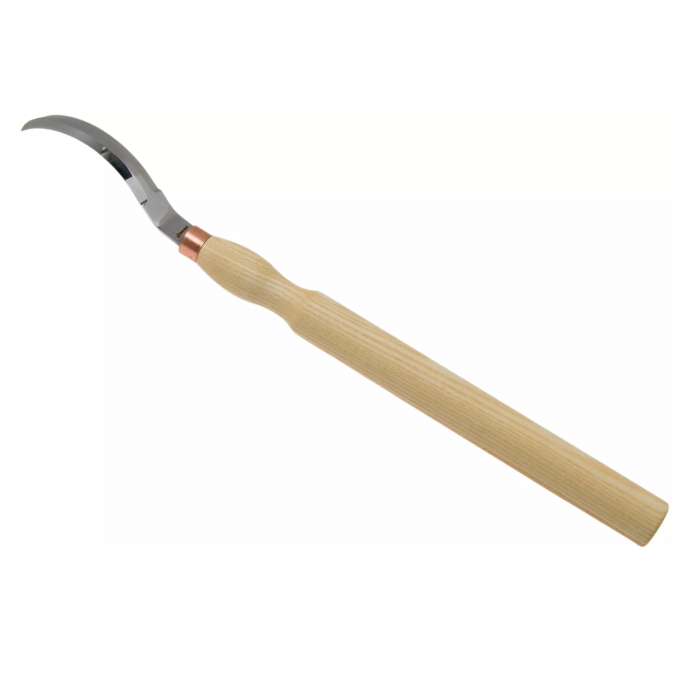 Cutit de cioplit linguri din lemn BeaverCraft SK3Long, 410 mm [2]