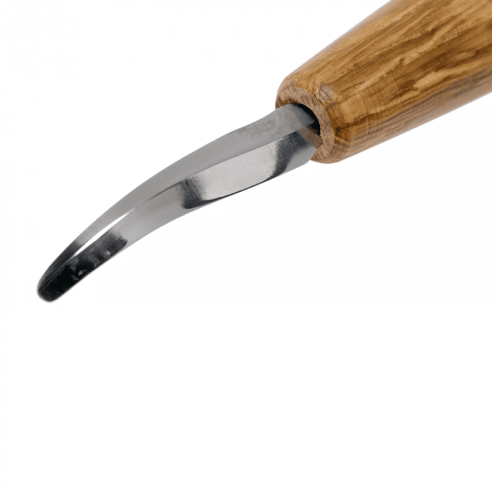 Cutit de cioplit linguri din lemn BeaverCraft SK4LS, 260 mm [3]