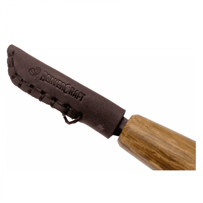 Cutit de cioplit linguri din lemn BeaverCraft SK4LS, 260 mm [4]