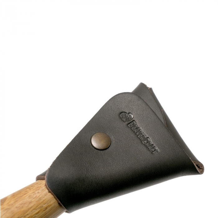 Cutit de cioplit linguri pentru taieturi adanci in lemn BeaverCraft SK5S, 250 mm [5]